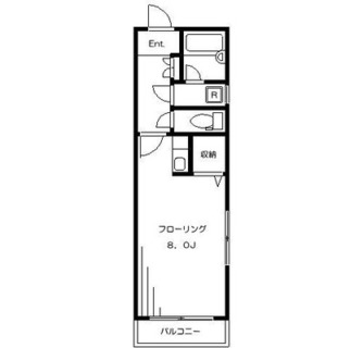 東京都文京区白山５丁目 賃貸マンション 1R