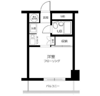 東京都豊島区巣鴨１丁目 賃貸マンション 1K