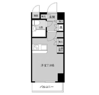 東京都文京区千石４丁目 賃貸マンション 1R