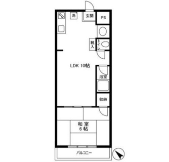 東京都豊島区巣鴨１丁目 賃貸マンション 1LDK