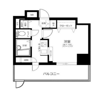 東京都文京区白山５丁目 賃貸マンション 1K