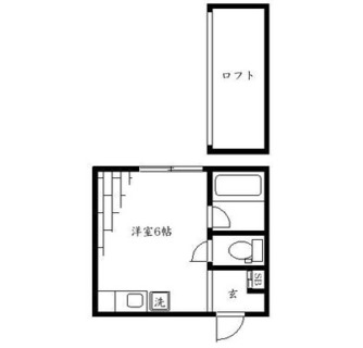 東京都文京区千石４丁目 賃貸アパート 1R