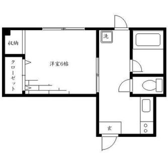 東京都文京区千石１丁目 賃貸マンション 1K