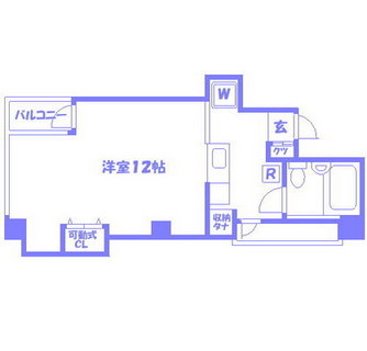 東京都豊島区巣鴨１丁目 賃貸マンション 1R