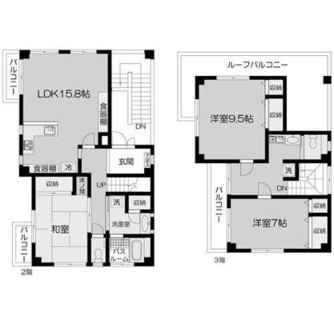 東京都文京区千石４丁目 賃貸マンション 3LDK