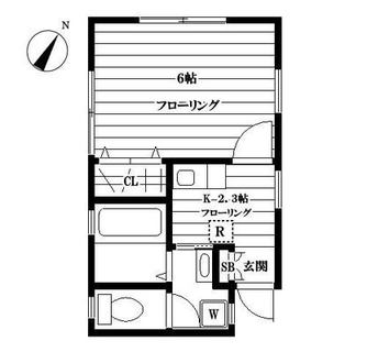 東京都文京区千石４丁目 賃貸アパート 1K