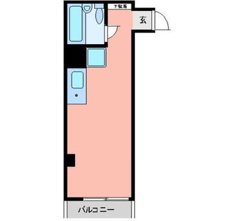 東京都文京区千石４丁目 賃貸マンション 1R