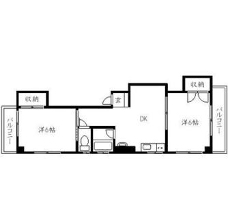 東京都文京区千石２丁目 賃貸マンション 2DK