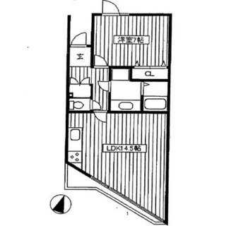 東京都文京区白山４丁目 賃貸マンション 1LDK