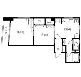 東京都文京区本駒込３丁目 賃貸マンション 2DK