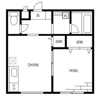 東京都文京区千石４丁目 賃貸マンション 1DK