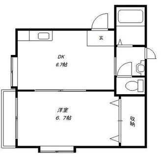 東京都文京区千石４丁目 賃貸アパート 1DK