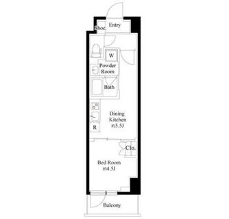 東京都豊島区巣鴨１丁目 賃貸マンション 1DK