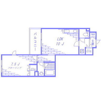 東京都文京区千石４丁目 賃貸マンション 1LDK