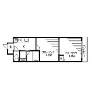 東京都文京区千石３丁目 賃貸マンション 2K