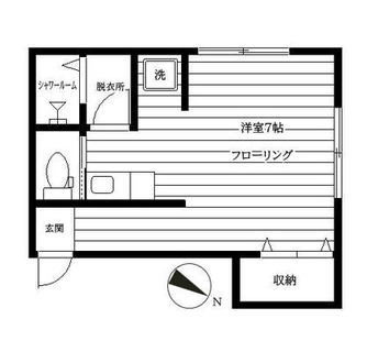 東京都文京区千石３丁目 賃貸アパート 1R