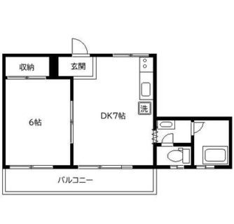 東京都豊島区巣鴨１丁目 賃貸マンション 1DK