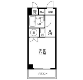 東京都文京区白山５丁目 賃貸マンション 1R