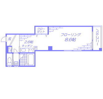 東京都文京区白山４丁目 賃貸マンション 1R