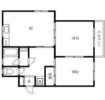 東京都文京区本駒込２丁目 賃貸マンション 2DK