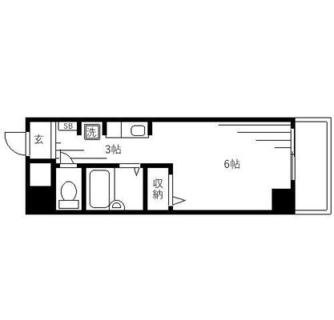 東京都文京区白山５丁目 賃貸マンション 1R