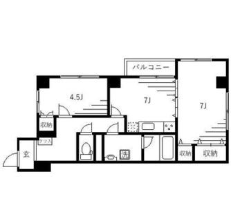 東京都文京区本駒込６丁目 賃貸マンション 2DK