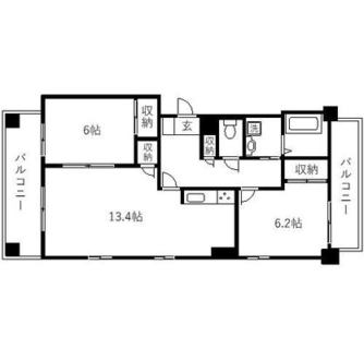 東京都文京区千石１丁目 賃貸マンション 2LDK