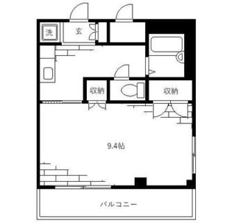 東京都文京区本駒込１丁目 賃貸マンション 1K