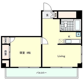 東京都豊島区駒込１丁目 賃貸マンション 1LDK