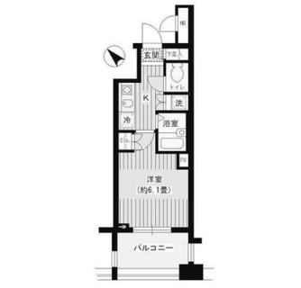 東京都文京区千石１丁目 賃貸マンション 1K