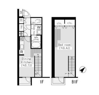 東京都文京区千石２丁目 賃貸マンション 1DK