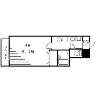 東京都文京区白山５丁目 賃貸マンション 1K