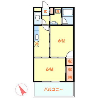 東京都文京区千石１丁目 賃貸マンション 2K