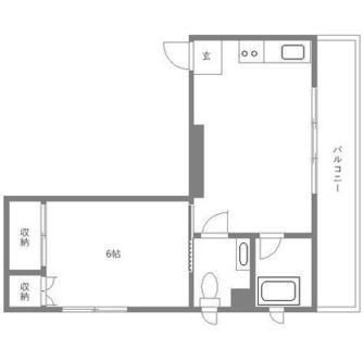 東京都文京区千石４丁目 賃貸マンション 1DK