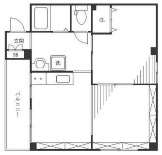 東京都文京区千石２丁目 賃貸マンション 1LDK