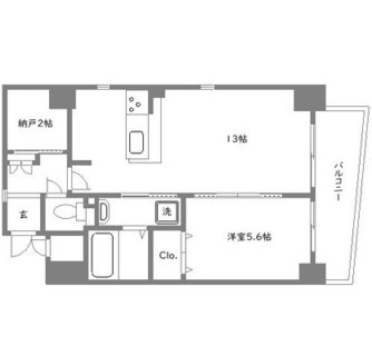 東京都豊島区巣鴨１丁目 賃貸マンション 1SLDK