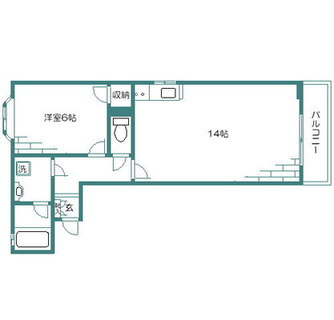 東京都文京区千石１丁目 賃貸マンション 1LDK