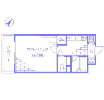 東京都文京区千石４丁目 賃貸マンション 1K