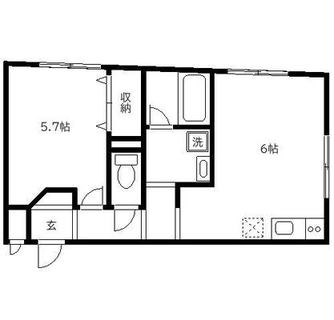 東京都文京区千石４丁目 賃貸マンション 1DK