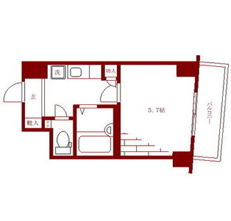 東京都文京区千石３丁目 賃貸マンション 1K