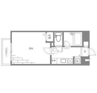 東京都文京区千石４丁目 賃貸マンション 1K