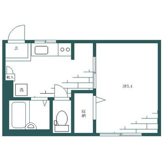 東京都文京区千石４丁目 賃貸アパート 1K