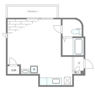 東京都文京区本駒込５丁目 賃貸マンション 1R