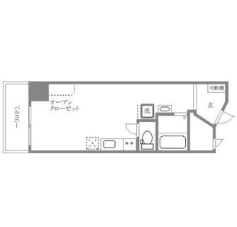 東京都豊島区巣鴨１丁目 賃貸マンション 1R