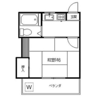 東京都文京区千石１丁目 賃貸アパート 1K