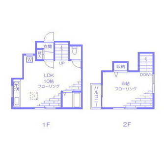 東京都文京区本駒込１丁目 賃貸一戸建て 1LDK