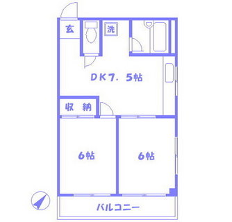 東京都文京区千石４丁目 賃貸マンション 2DK