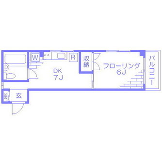 東京都文京区千石４丁目 賃貸マンション 1DK